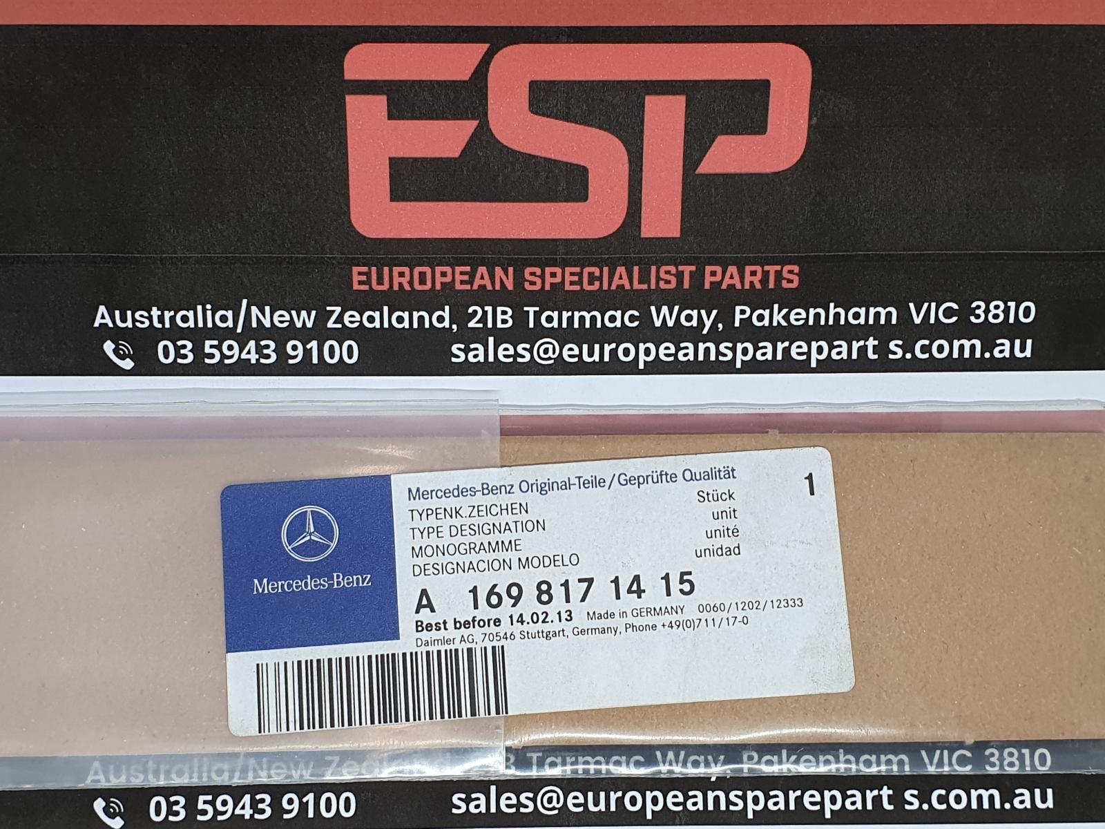2010 B Class MERCEDES  W245 TAILGATE BADGE NEW GENUINE 11/05-06/11 image 2