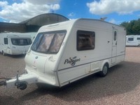 2004 Bailey Pageant Monarch 2 Berth END BATHROOM Caravan - STOCK H138