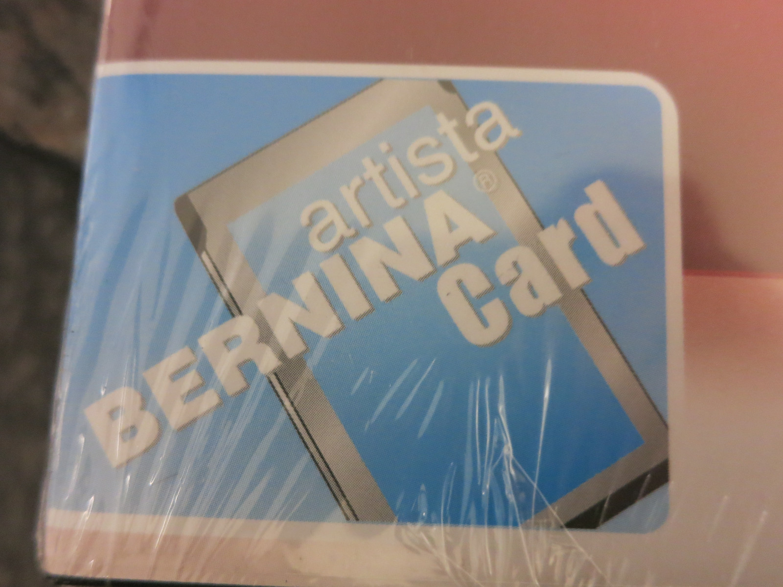 Mythical Horses/Laurel Burch #819 OESD Bernina Artista Embroidery  Memory Card