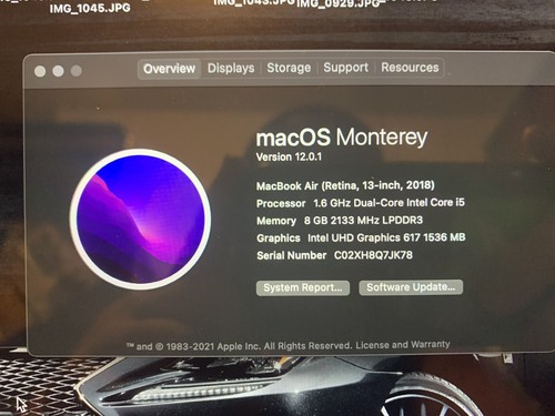 macbook air 2018 13 inch | eBay