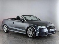 2019 Audi A3 Cabriolet 1.5 TFSI CoD 35 S line S Tronic Euro 6 (s/s) 2dr Converti