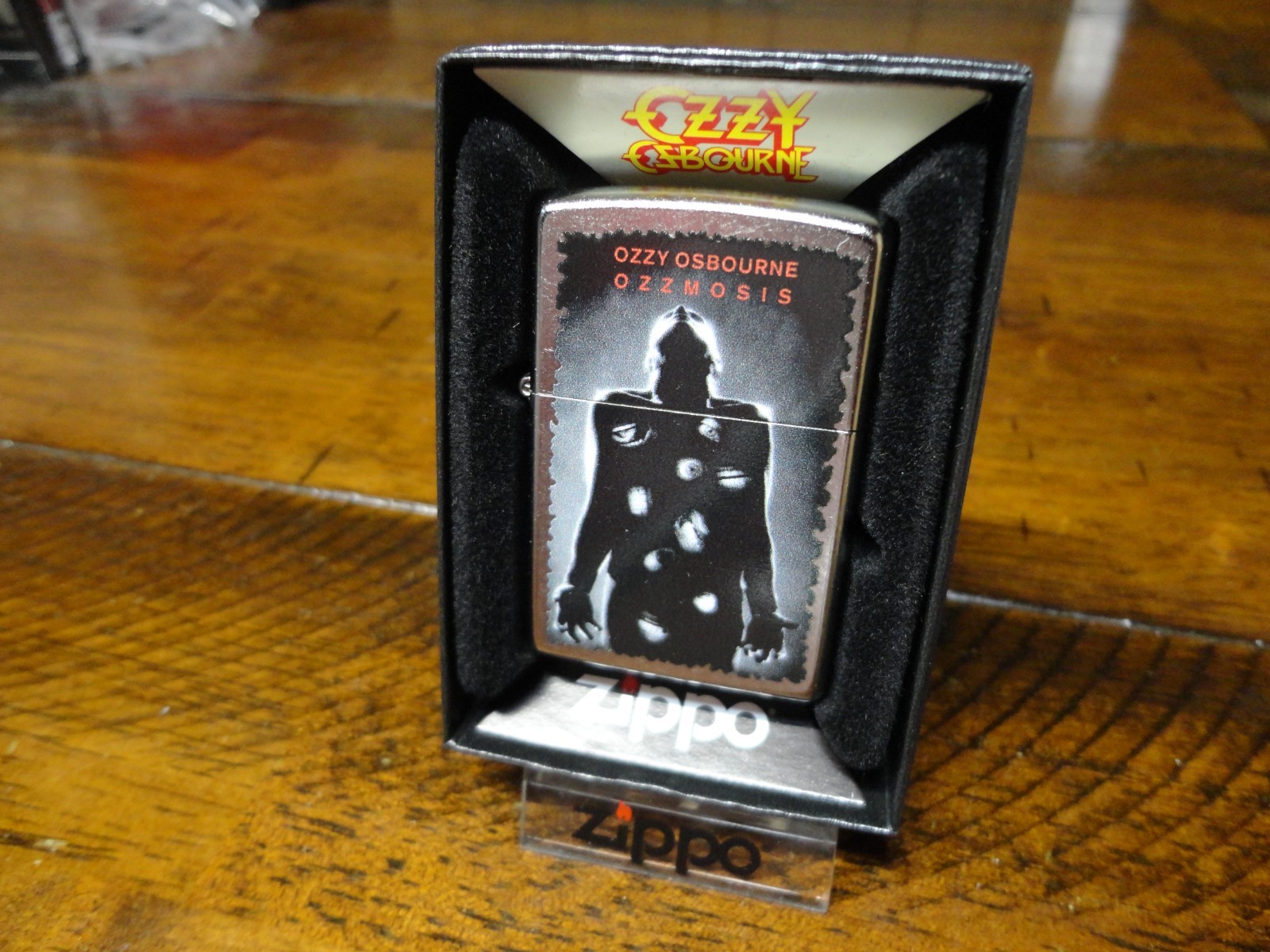OZZY OSBOURNE OZZMOSIS ZIPPO LIGHTER MINT IN BOX | eBay