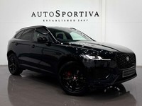 2023 Jaguar F-Pace 2.0 D200 R-Dynamic Black 5dr Auto AWD ESTATE DIESEL Automatic