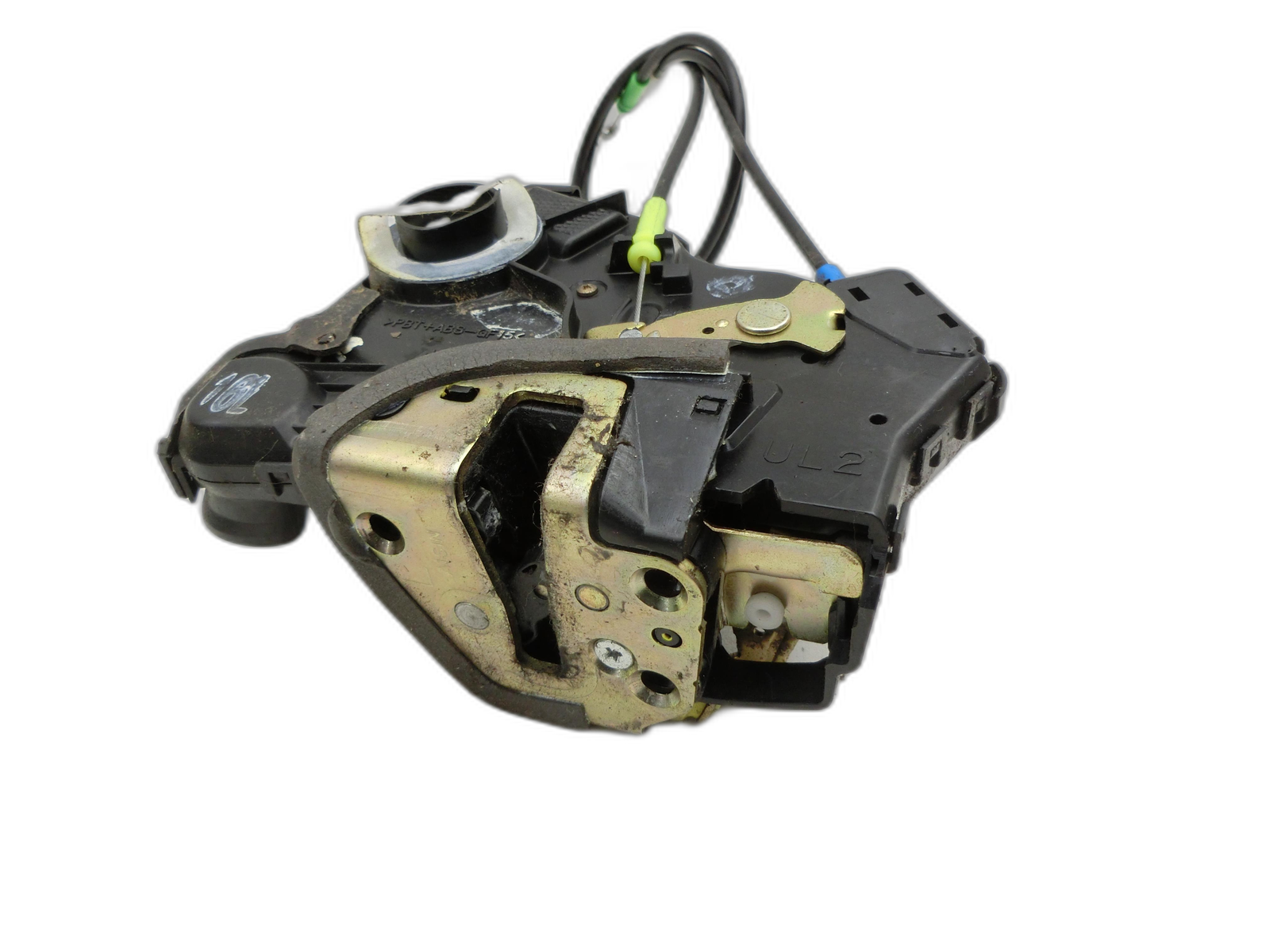 door lock with adjusting motor Left Front for Toyota Avensis T25 03-06 - Bild 1