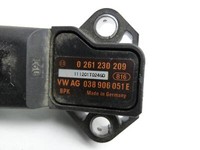 Audi A8 4H D4 09-17 Hybrid 2,0 155KW Luftdruck MAP Sensor Audi A8 4H D4 09-17 25.04.2012 038906051E 0261230209 gebraucht Vorschau 5