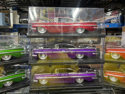 JADA STREET LOW RIDER 1959 CHEVY IMPALA SS 1/24 DUB WIRE JADA STREET LOW RIDER 1959 CHEVY IMPALA SS 1/24 DUB WIRE