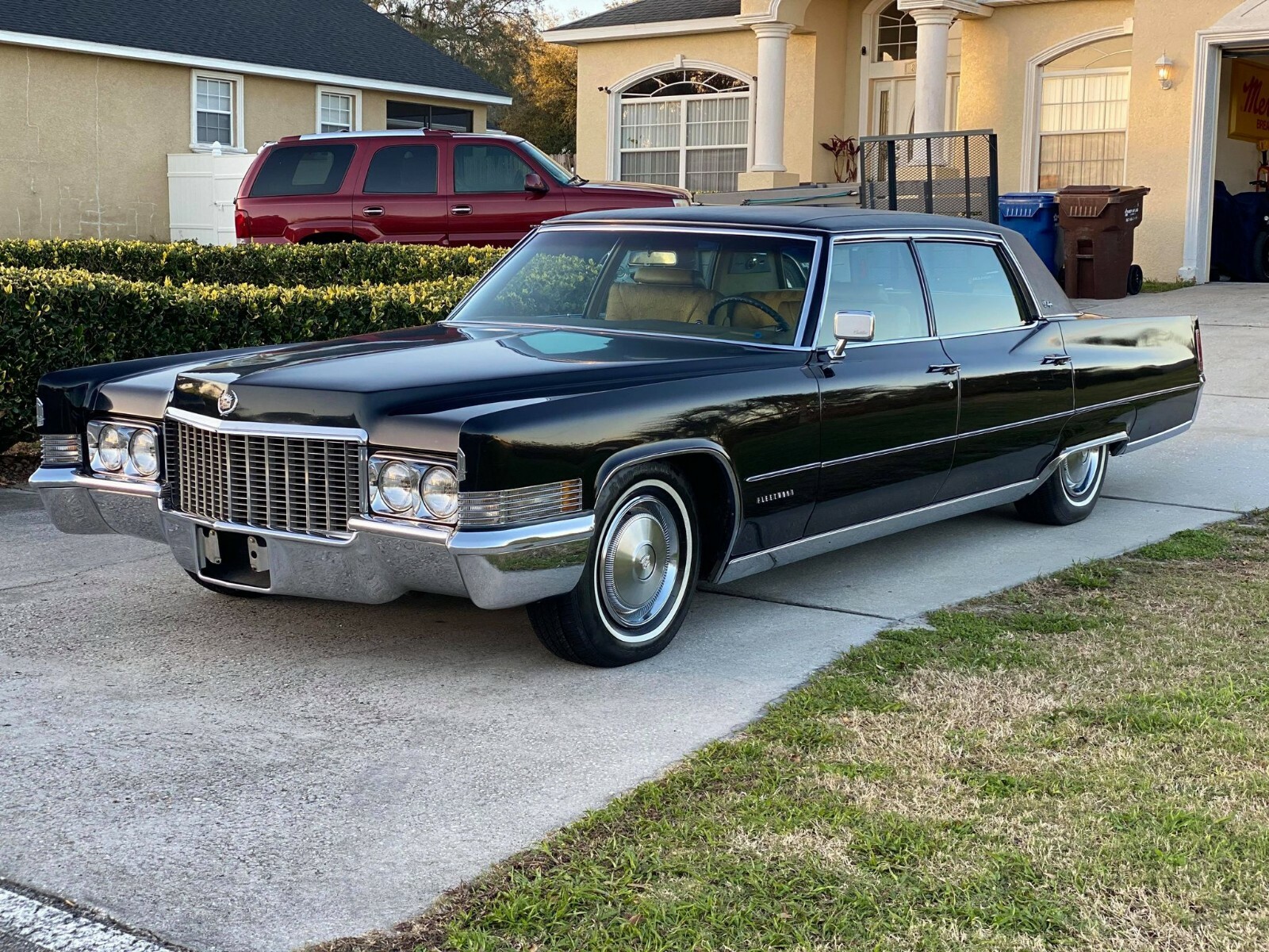1970 Cadillac Fleetwood Brougham Used Cadillac Fleetwood for sale in