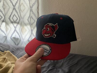 Indians NEW ERA Snapback デッドストック ワフー Indians NEW ERA Snapback デッドストック ワフー