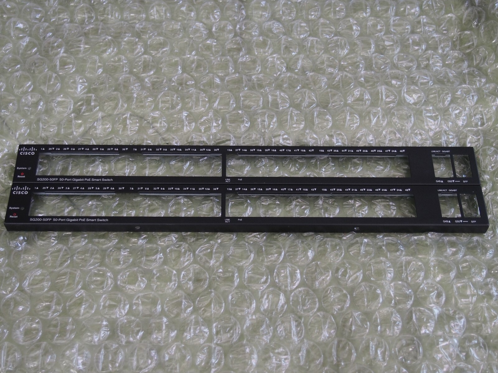 Cisco Faceplate for SG200-50FP Switch