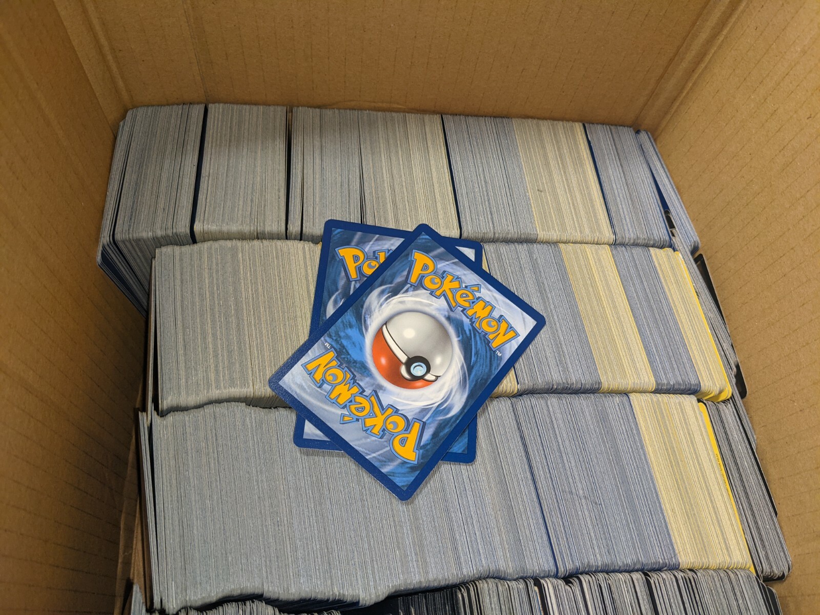 40 Pokemon Cards Bulk Assorted Lot Trainers Only Beginner