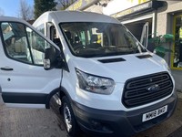 2018 FORD TRANSIT 15SEATER MINIBUS LOW MILES DIRECT IN FROM A CARE HOME LOW USE