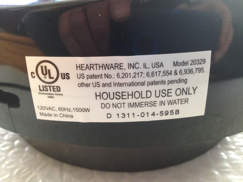 NUWAVE PRO POWER HEAD FOR MODEL 20329