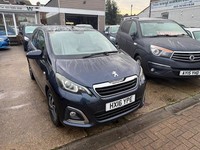 2016 Peugeot 108 1.2 PureTech Allure Hatchback 5dr Petrol Manual Euro 6 (82 ps)