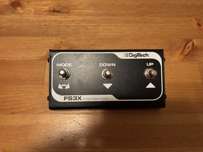 DigiTech FS3X Three-Function Foot Switch