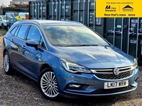 2017 Vauxhall Astra 1.6 CDTi Elite Nav Sports Tourer 5dr Diesel Auto Euro 6 (136