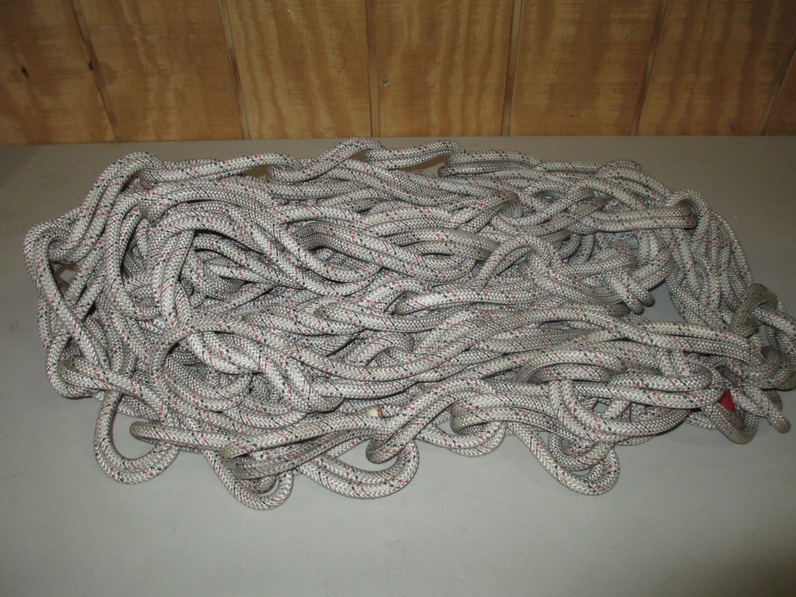 Pre-Owned BEAL STATIC ROPE EN1891 Low Stretch Climbing Rope 100 Ft 10.5 MM VGC