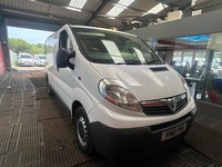 Vauxhall VIVARO 2900 CDTI 89 SWB 2900 CDTI 89 SWB Panel Van Manual