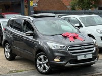 2018 Ford Kuga 1.5T EcoBoost Titanium X Auto AWD Euro 6 (s/s) 5dr HATCHBACK Petr