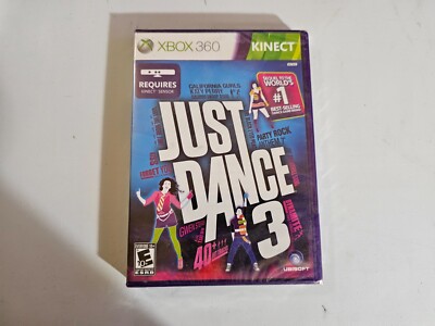 Just Dance 3 Xbox 360 **New**
