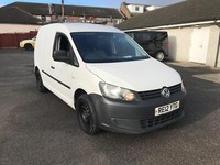 2012 Volkswagen Caddy 1.6 TDI C20 L1 H1 5dr PANEL VAN Diesel Manual