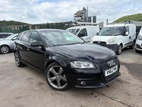 2012 Audi A3 2.0 TDI Black Edition 5dr [Start Stop] HATCHBACK Diesel Manual
