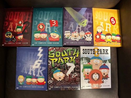 SOUTH PARK DVD BOX シリーズ1と2&ベスト SOUTH PARK - Complete Seasons 1-20 DVD Boxset 56 Discs New
