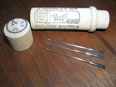 Sewing Machine Parts - Antique New Home Treadle Sewing Machine