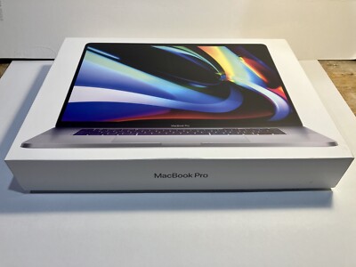 16-inch MacBook Pro 2.6 GHz 6-Core i7  16GB 512GB 2019 Used