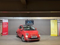 2016 Fiat 500 1.2 Lounge Euro 6 (s/s) 3dr HATCHBACK Petrol Manual