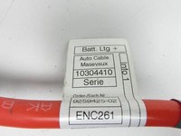 BMW F31 320d 11-15 Kombi Kabelbaum für Batterie Plus Stützpunkt BMW F31 320d 11-15 27.03.2015 6834543 61126834543... Vorschau 4