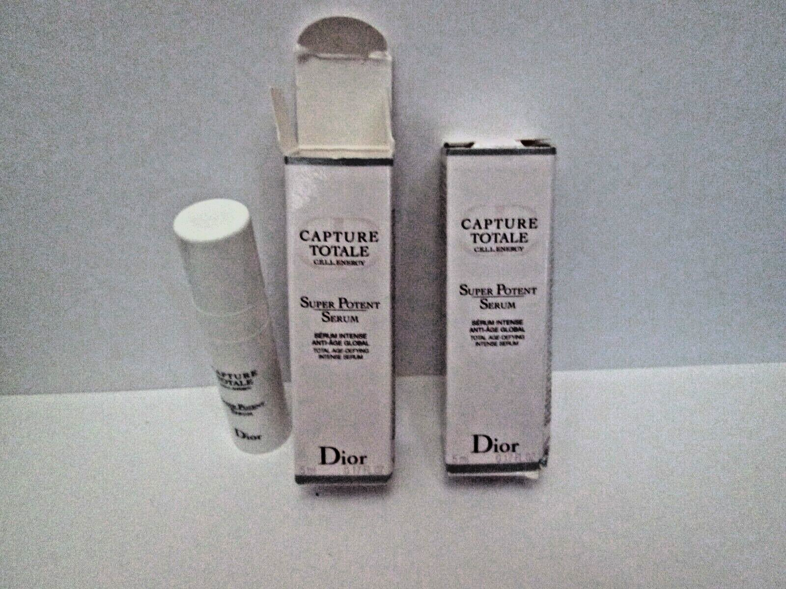 2X Christian Dior Capture Totale Super Potent Serum Age