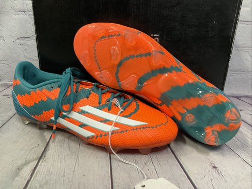 Adidas M29364 Messi 10.2 FG Men's Soccer Cleats Solar Orange