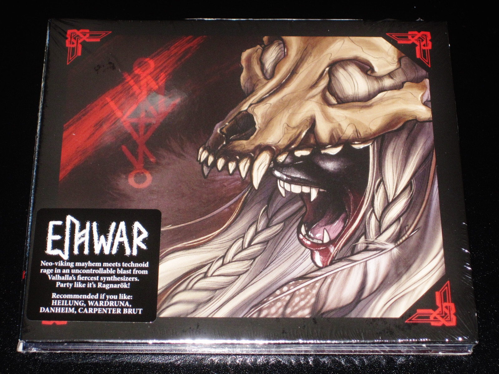 Eihwar: Viking War Trance CD 2024 Season Of Mist Recs USA