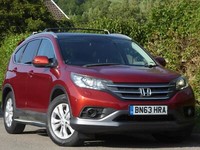 2013 Honda CR-V 2.2 i-DTEC EX 5dr Full service history Full MOT Leather interior