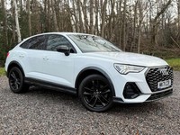 2021 Audi Q3 1.5 TFSI CoD 35 Black Edition Sportback 5dr Petrol Manual Euro 6 (s