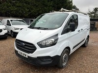 2018 Ford Transit Custom 2.0 TDCi 105ps Low Roof Van PANEL VAN DIESEL Manual