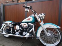 HARLEY DAVIDSON 1340 SOFT TAIL EVO , 1991 MODEL ,ULEZ , EXTRAS . LOOKS AMAZING .