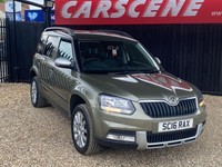 2016 Skoda Yeti 2.0 TDI SE Outdoor 4WD Euro 6 (s/s) 5dr HATCHBACK Diesel Manual