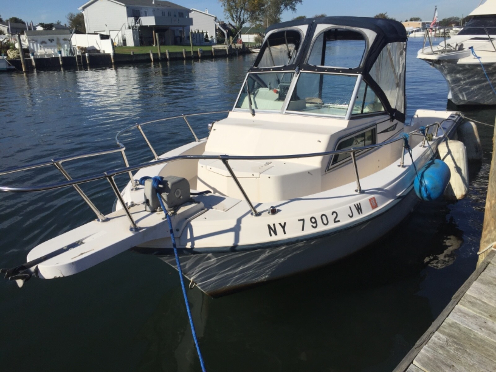 1992 Grady White - Overnighter walk Around
