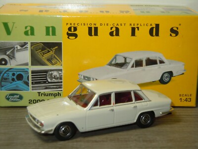 Triumph 2000 MKII Vanguards VA08203 1:43 in Box *40516