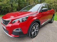 2020 Peugeot 3008 1.5 BlueHDi GT Line 5dr EAT8 HATCHBACK Diesel Manual