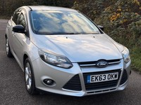 2013 Ford Focus 1.6 Zetec 5dr HATCHBACK PETROL Manual