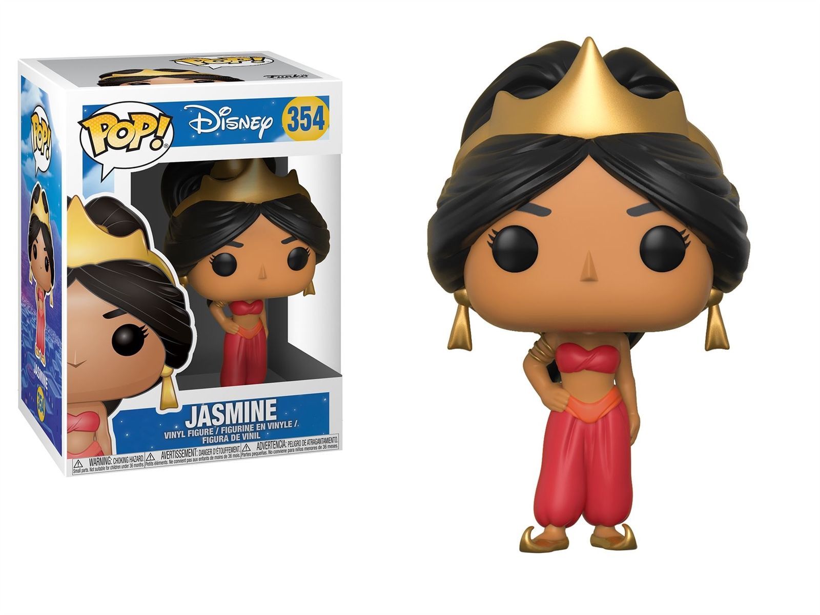 DISNEY ALADDIN JASMINE 3.75