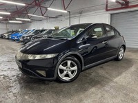 2008 Honda Civic 2.2 i-CTDi ES 5dr HATCHBACK Diesel Manual