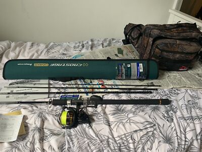 Major Craft - CRXー964ML モバイル Major Craft CROSTAGE Mobile SEABASS CRX-964ML Spinning Rod
