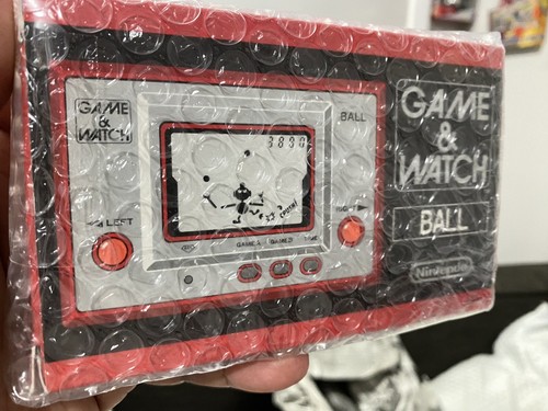 Nintendo Game & Watch Ball With Box Club Nintendo Limited