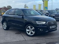 2012 Audi Q3 2.0 TDI S line SUV 5dr Diesel Manual quattro Euro 5 (s/s) (140 ps) 