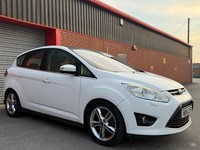 2014 Ford C-Max 1.6 TDCi Titanium X 5dr MPV DIESEL Manual
