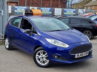 2016 Ford Fiesta 1.25 82 Zetec 5dr HATCHBACK Petrol Manual