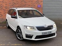 2015 Skoda Octavia 2.0 TDI vRS Euro 5 (s/s) 5dr ESTATE Diesel Manual